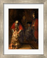 Framed Return of the Prodigal Son, c.1668