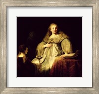Framed Artemisia, 1634