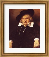 Framed Portrait of an old man, 1667
