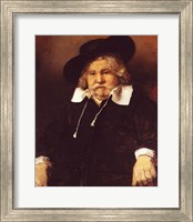 Framed Portrait of an old man, 1667