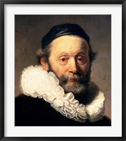 Framed Portrait of Johannes Uyttenbogaert