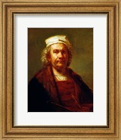 Framed Self Portrait, c.1660