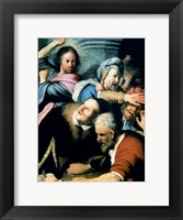Framed Christ Driving the Moneychangers from the Temple, 1626