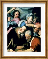 Framed Christ Driving the Moneychangers from the Temple, 1626