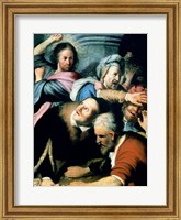 Framed Christ Driving the Moneychangers from the Temple, 1626