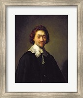 Framed Portrait of Maurits Huygens, 1632