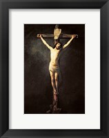 Framed Christ on the Cross