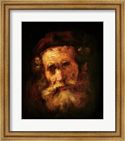 Framed Rabbi
