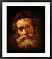 Framed Rabbi