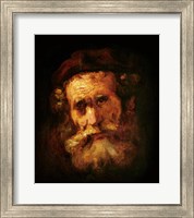 Framed Rabbi