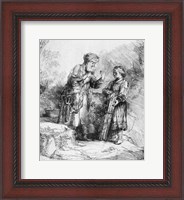 Framed Abraham and Isaac, 1645
