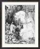 Framed Great Raising of Lazarus