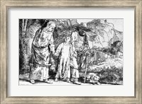 Framed Return from Egypt, or Jesus Christ Taken Back from the Temple, 1649