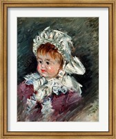 Framed Michel Monet (1878-1966) as a Baby, 1878-79