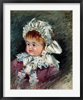 Framed Michel Monet (1878-1966) as a Baby, 1878-79