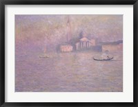 Framed San Giorgio Maggiore, 1908