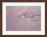 Framed San Giorgio Maggiore, 1908