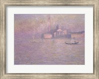 Framed San Giorgio Maggiore, 1908