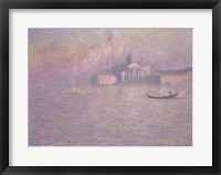 Framed San Giorgio Maggiore, 1908