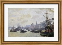 Framed Thames at London, 1871