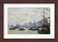 Framed Thames at London, 1871