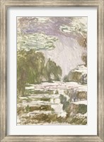 Framed Study for the Waterlilies, 1907