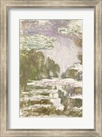 Framed Study for the Waterlilies, 1907