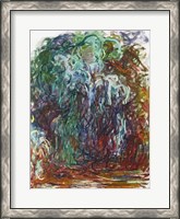 Framed Weeping Willow