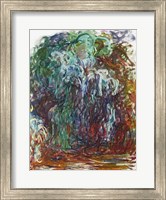 Framed Weeping Willow