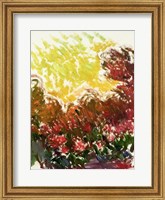 Framed Garden at Giverny - abstract