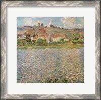 Framed Vetheuil, 1901