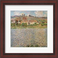 Framed Vetheuil, 1901