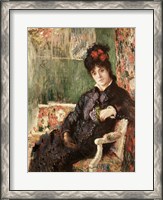 Framed Portrait de Madame Camille Monet