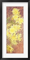 Framed Marguerites Jaunes