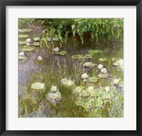 Framed Waterlilies at Midday, 1918