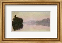 Framed Seine at Port-Villez, Evening Effect, 1894