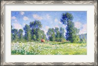 Framed Effect of Spring, Giverny, 1890