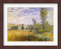 Framed Vetheuil (field)