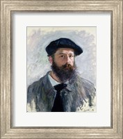 Framed Self Portrait with a Beret, 1886