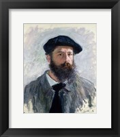 Framed Self Portrait with a Beret, 1886