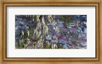 Framed Waterlilies (horizontal)