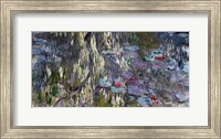 Framed Waterlilies (horizontal)