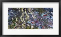 Framed Waterlilies (horizontal)