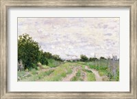 Framed Path through the Vines, Argenteuil, 1872