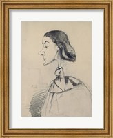 Framed Young Woman at the Piano
