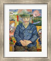 Framed Pere Tanguy