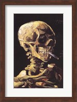 Framed Skull