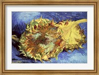 Framed Sunflowers, 1887