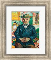 Framed Pere Tanguy