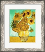 Framed Sunflowers, 1888